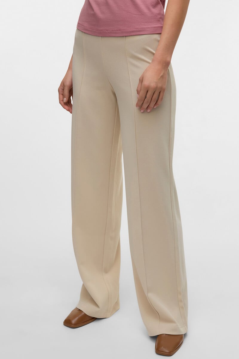 Cortefiel Pantalón De Vestir Elástico