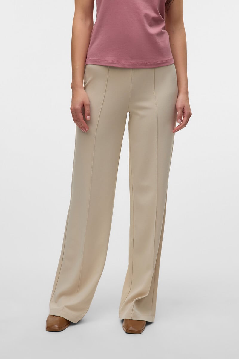 Cortefiel Pantalón de vestir elástico