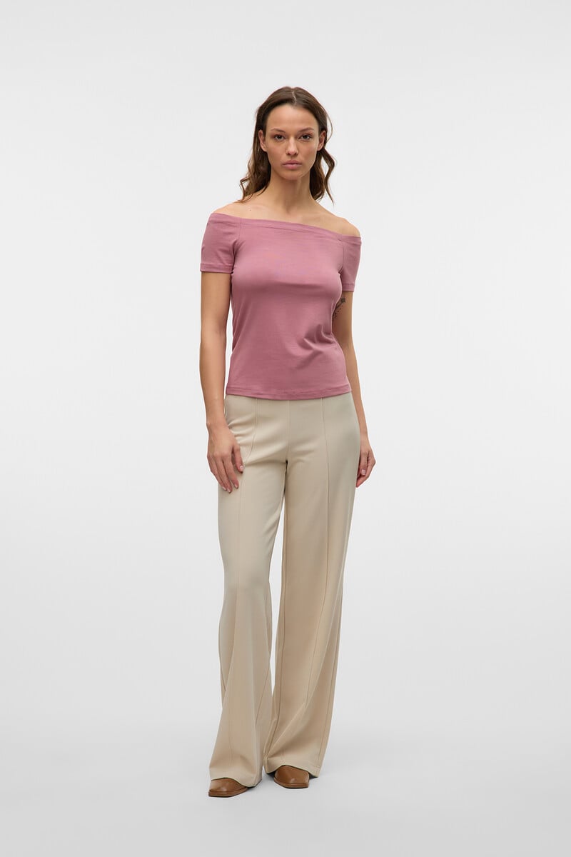 Cortefiel Pantalón de vestir elástico