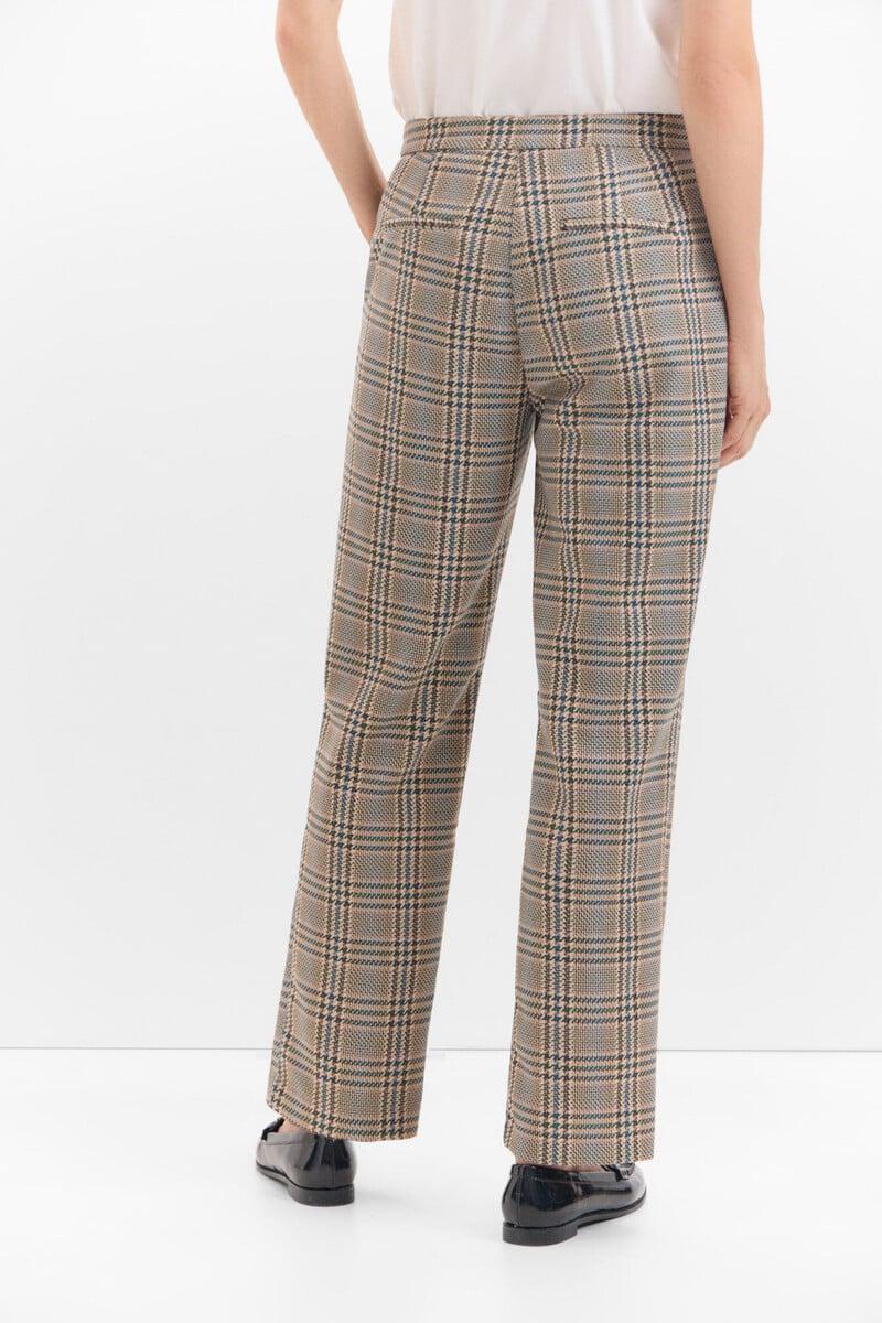 Cortefiel Pantalón De Vestir Recto