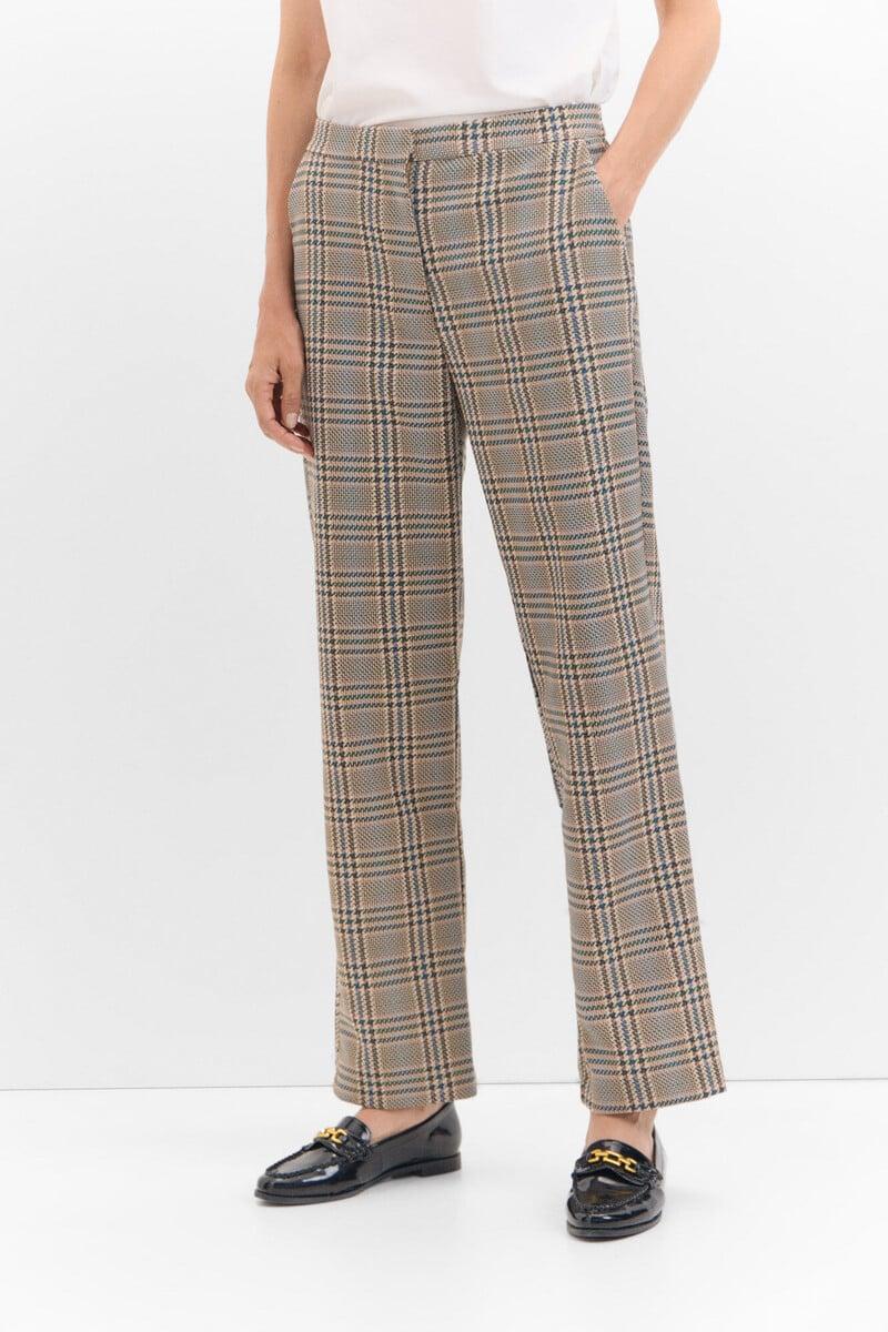 Cortefiel Pantalón De Vestir Recto