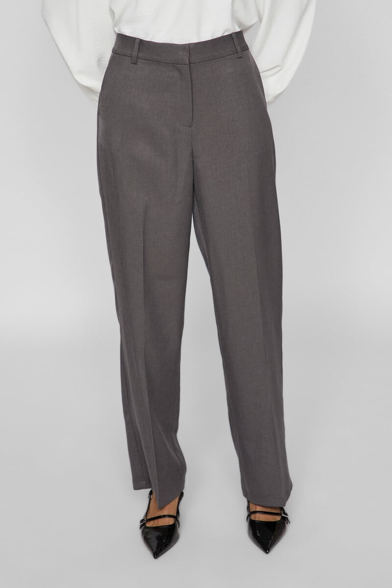 Cortefiel Pantalón De Vestir Recto