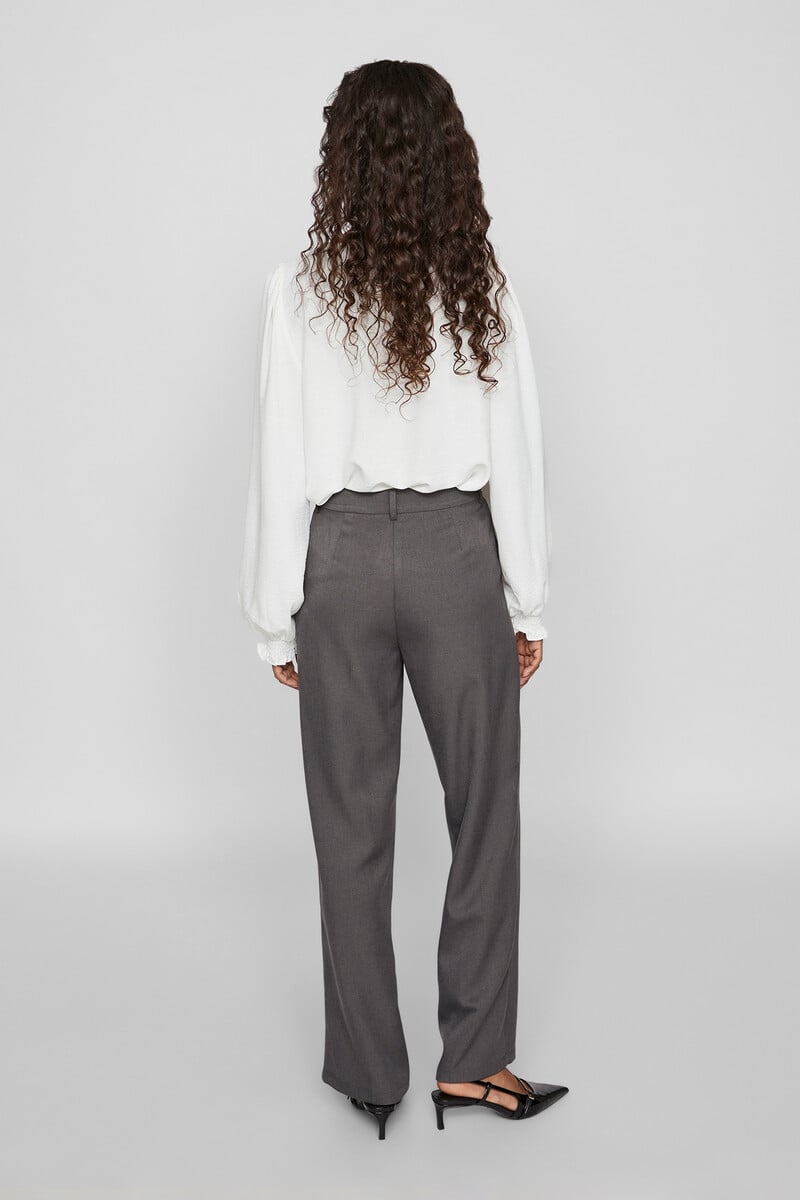 Cortefiel Pantalón De Vestir Recto