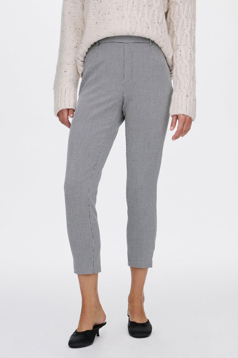 Cortefiel Pantalón De Vestir Slim Fit