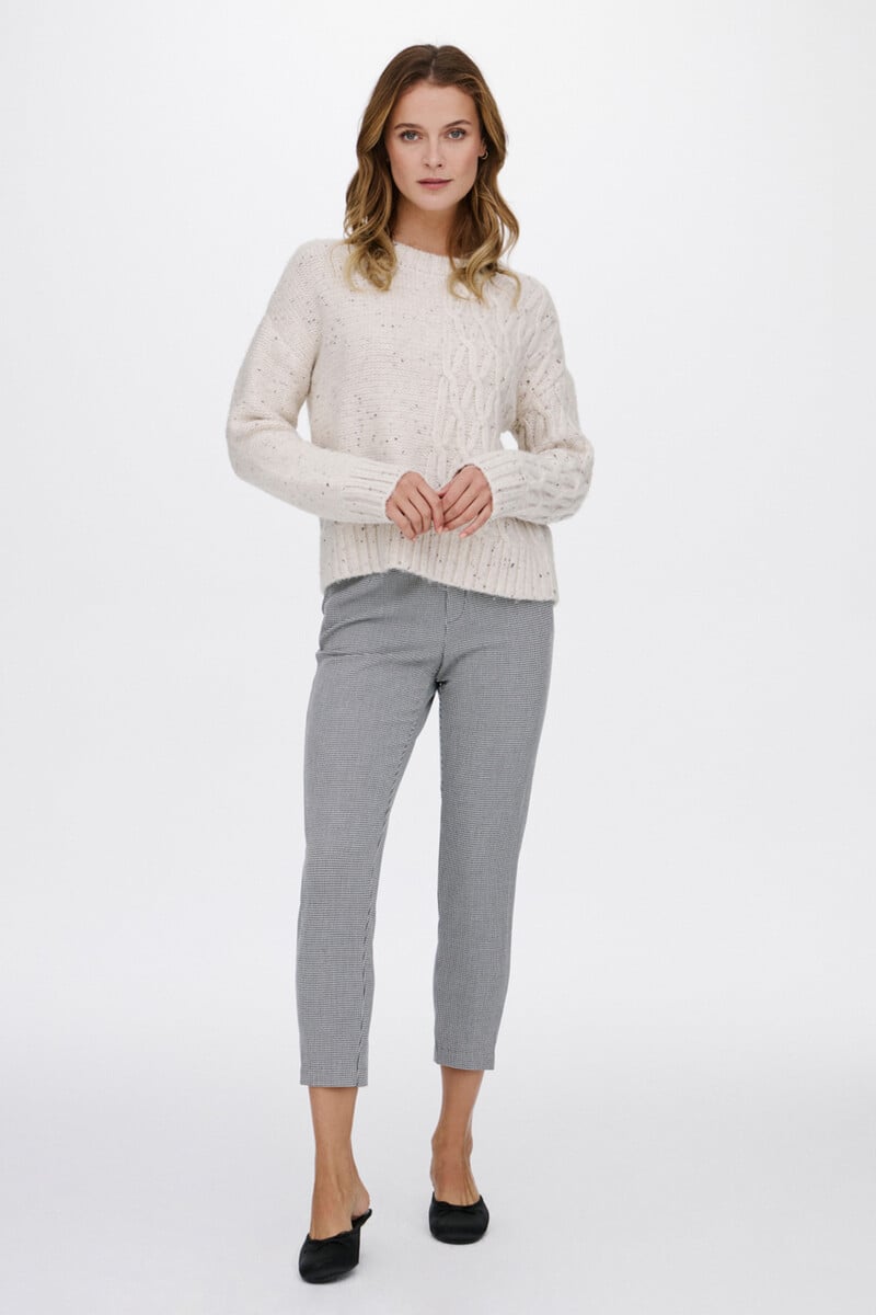 Cortefiel Pantalón de vestir slim fit