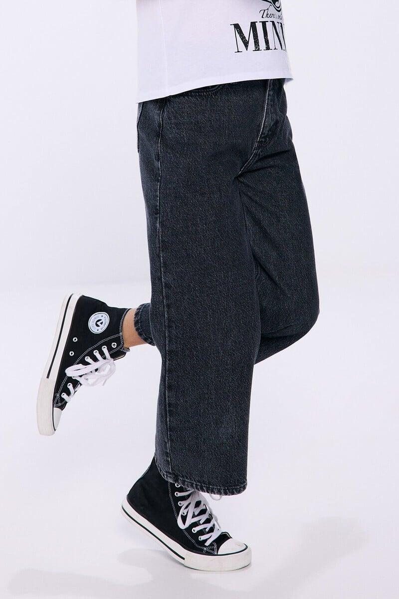 Cortefiel Pantalón denim culotte niña