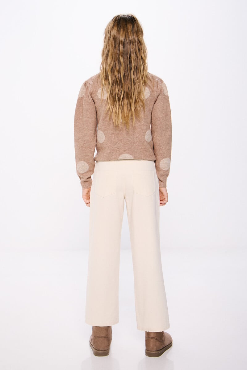 Cortefiel Pantalón Denim Daddy Niña