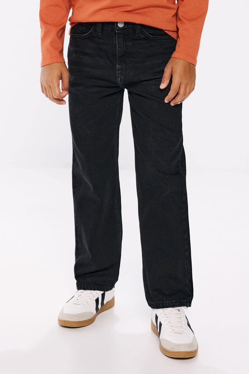 Cortefiel Pantalon Denim Skater Niño