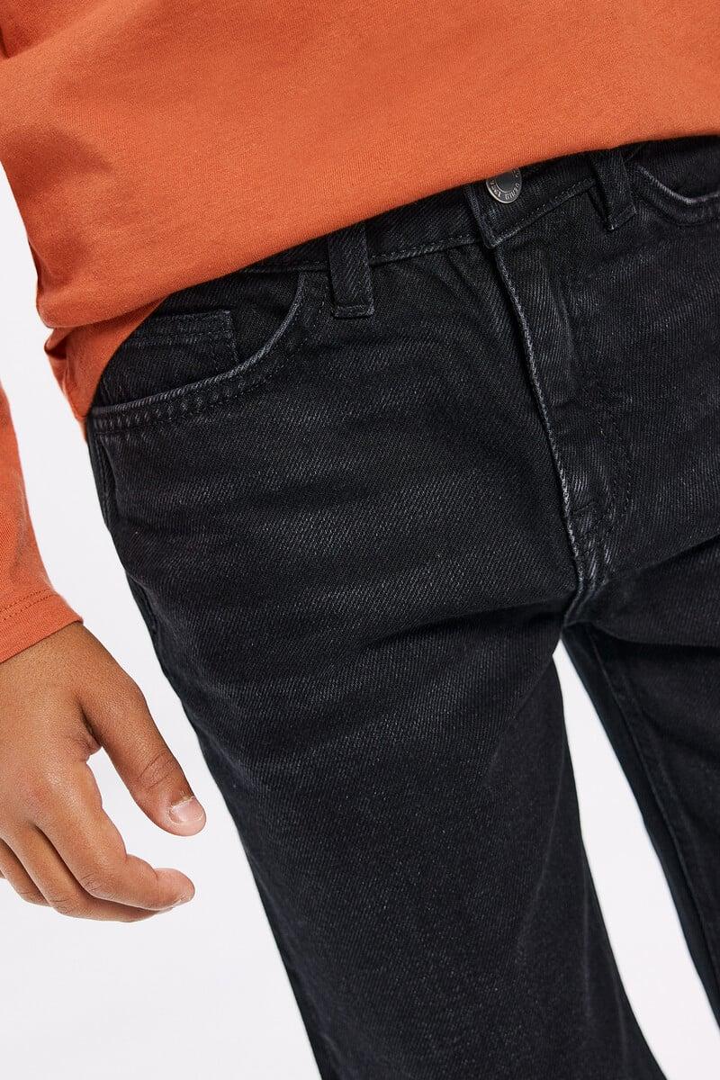 Cortefiel Pantalon Denim Skater Niño