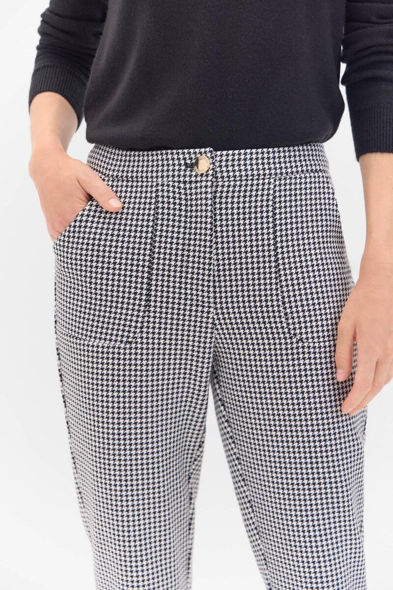 Cortefiel Pantalón Elástico Confort