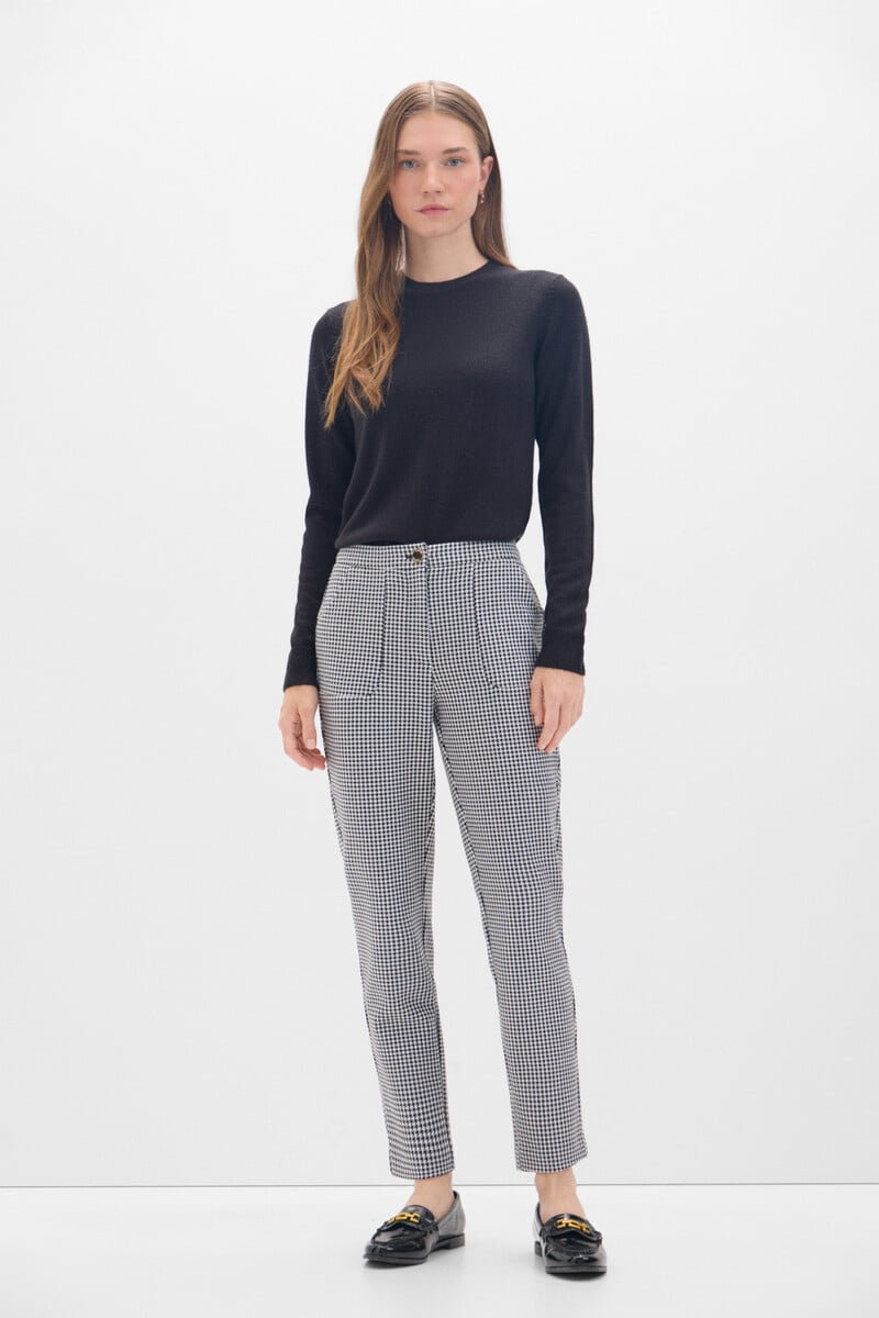 Cortefiel Pantalón elástico confort