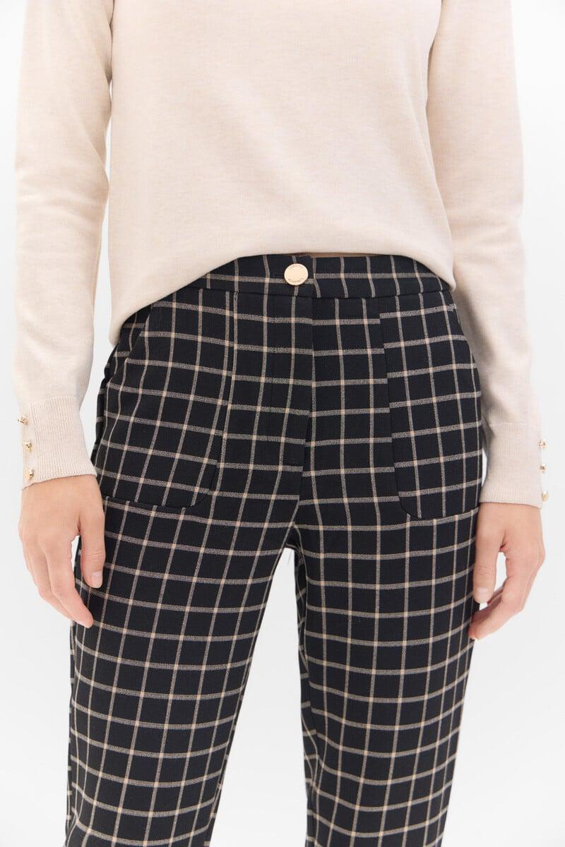 Cortefiel Pantalón Elástico Confort