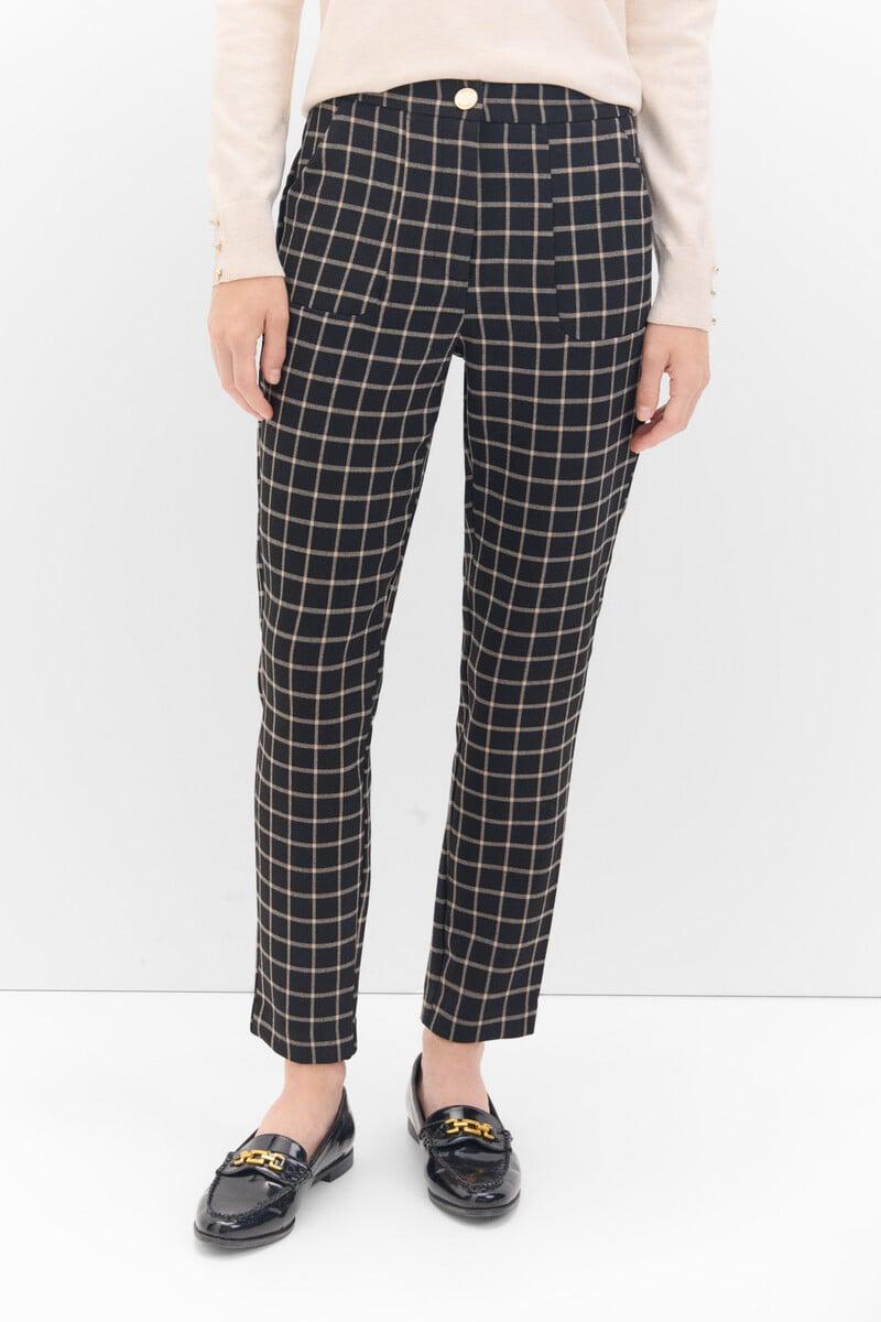 Cortefiel Pantalón Elástico Confort