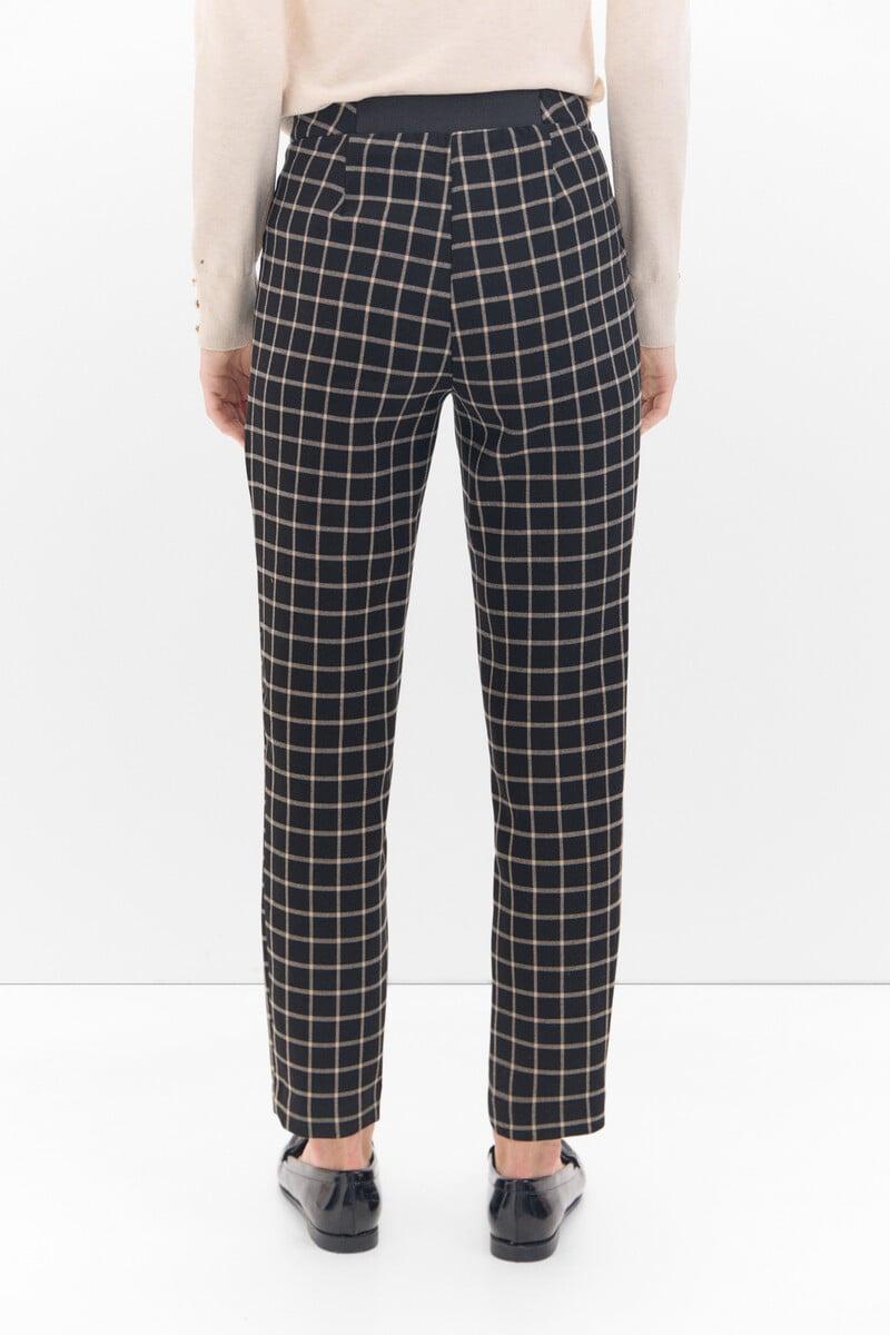 Cortefiel Pantalón Elástico Confort