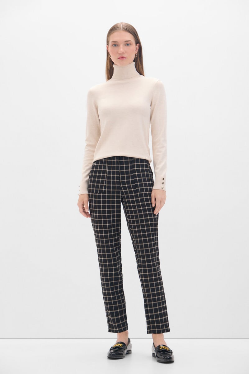 Cortefiel Pantalón elástico confort