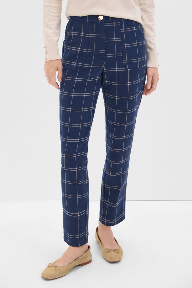 Cortefiel Pantalón Elástico Confort