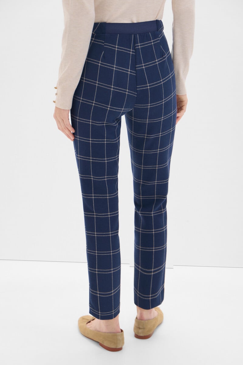 Cortefiel Pantalón Elástico Confort