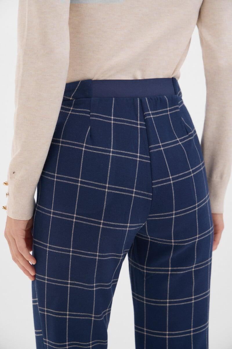 Cortefiel Pantalón Elástico Confort