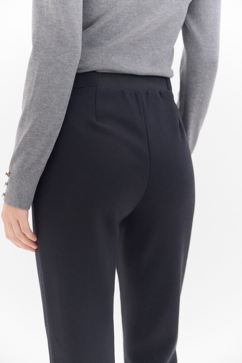 Cortefiel Pantalón Elástico Confort