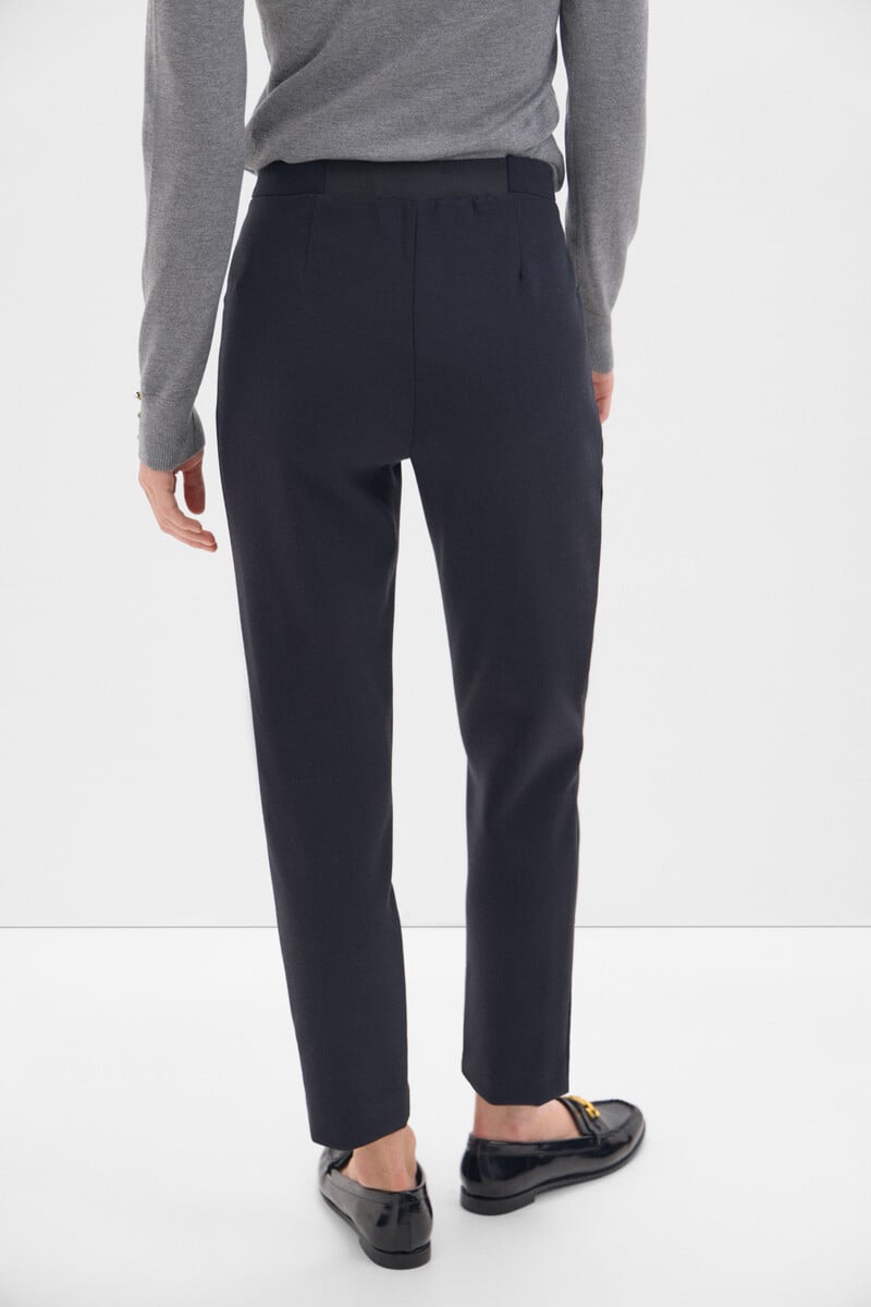 Cortefiel Pantalón Elástico Confort
