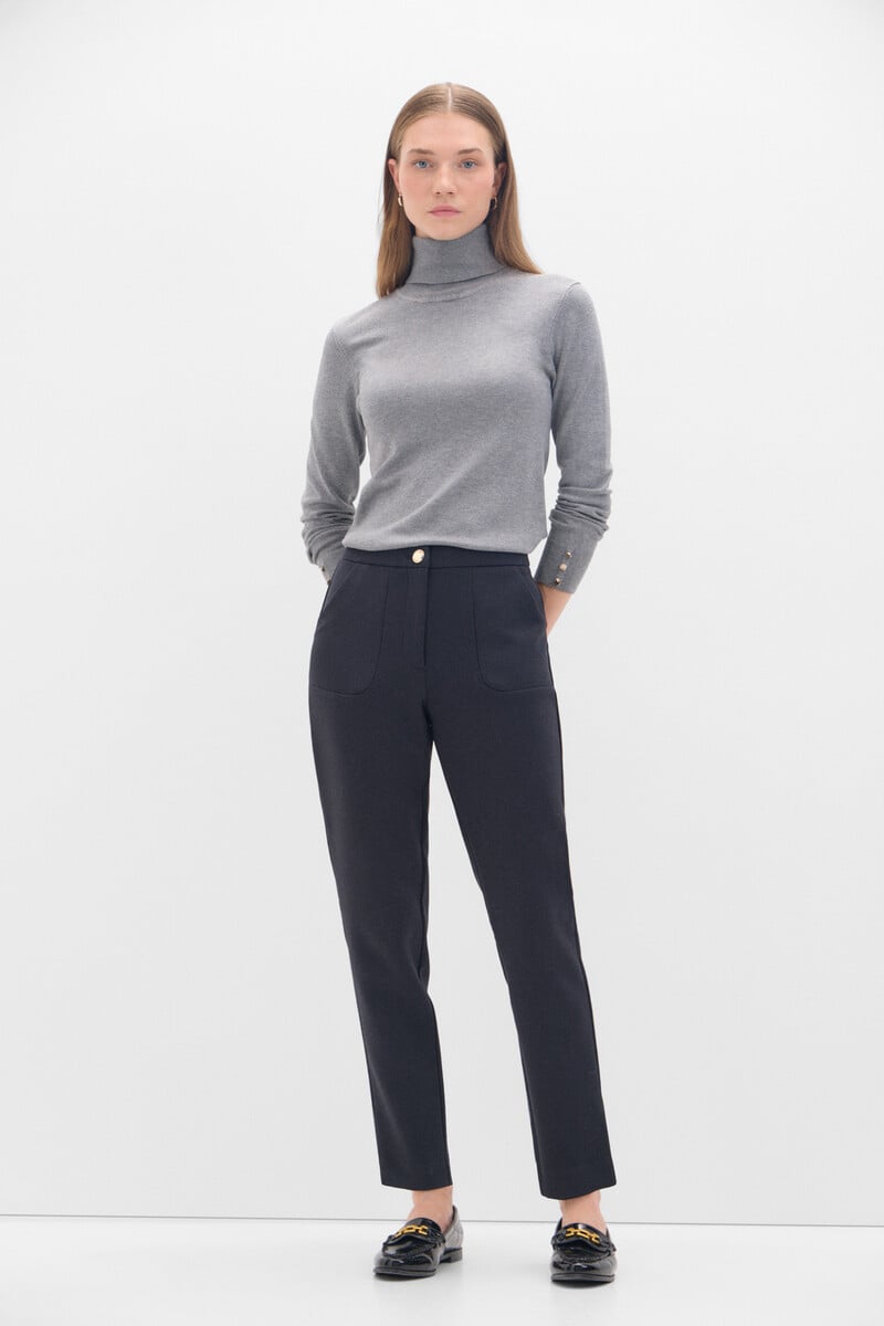 Cortefiel Pantalón elástico confort