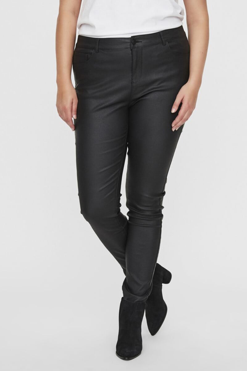 Cortefiel Pantalón Encerado Curve
