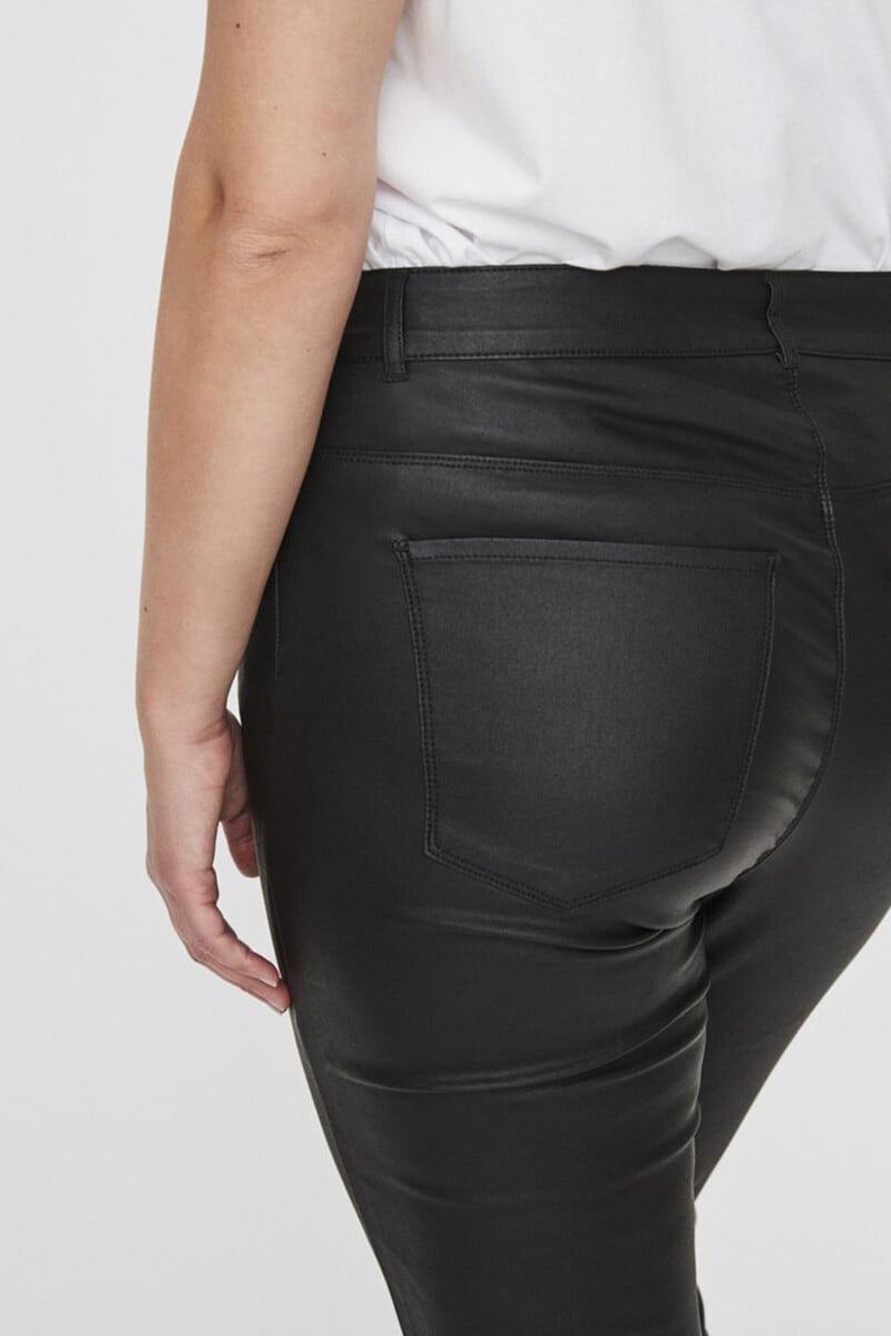 Cortefiel Pantalón Encerado Curve