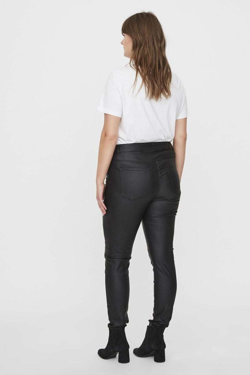 Cortefiel Pantalón Encerado Curve