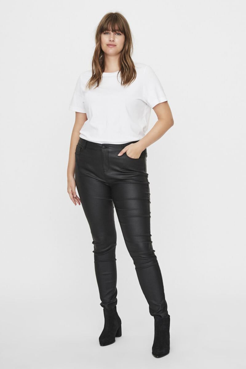 Cortefiel Pantalón encerado Curve