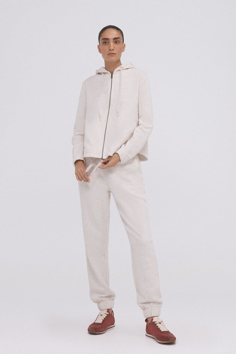 Cortefiel Pantalón Felpa