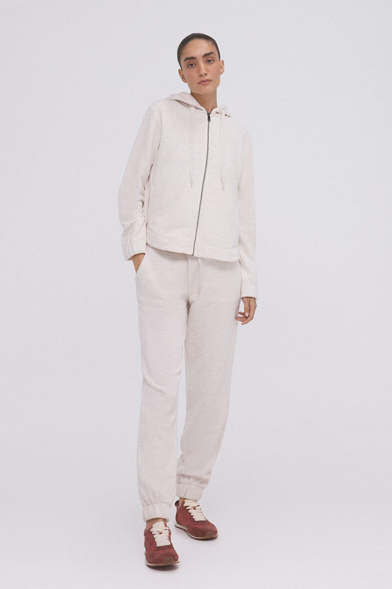 Cortefiel Pantalón felpa