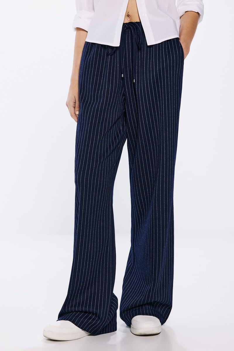 Cortefiel Pantalón Jogger Jacquard