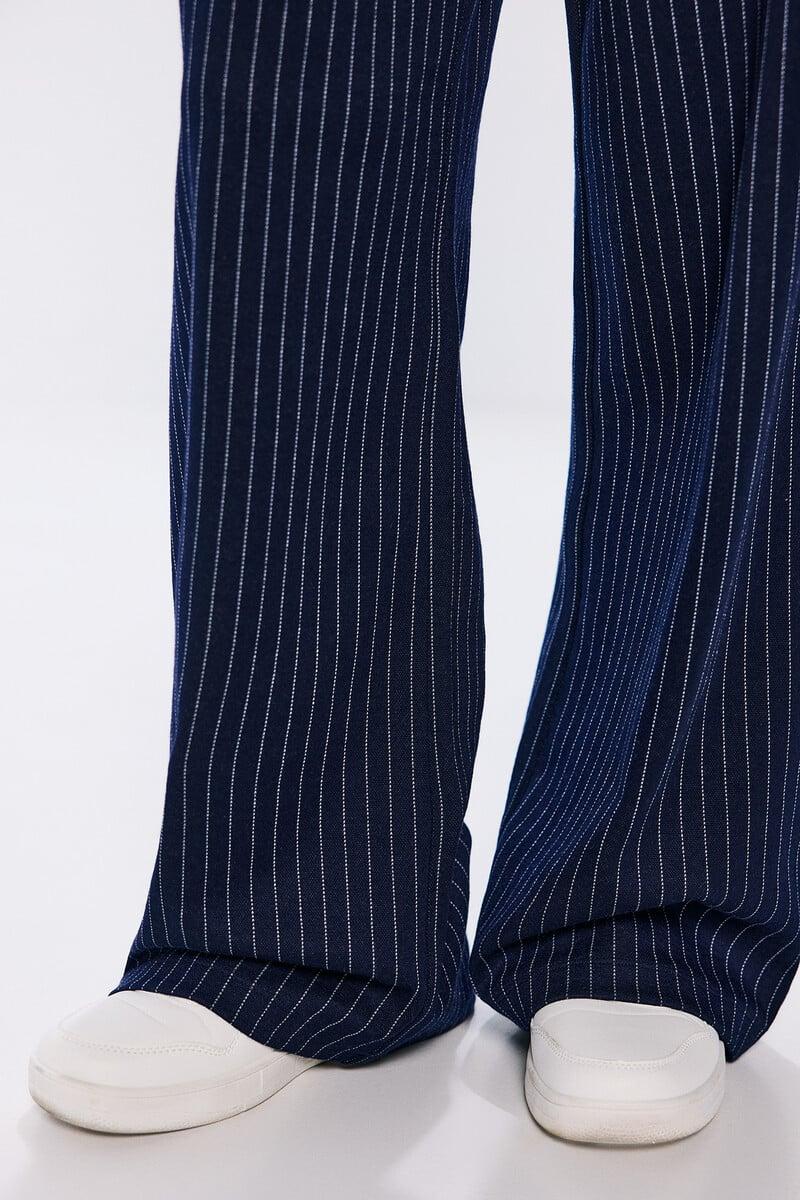 Cortefiel Pantalón Jogger Jacquard