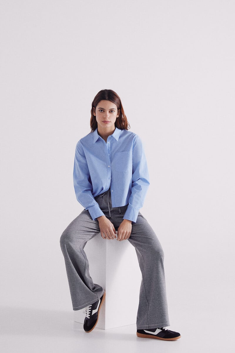 Cortefiel Pantalón jogger jacquard