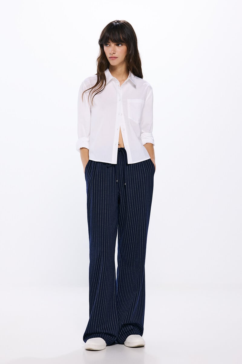 Cortefiel Pantalón jogger jacquard