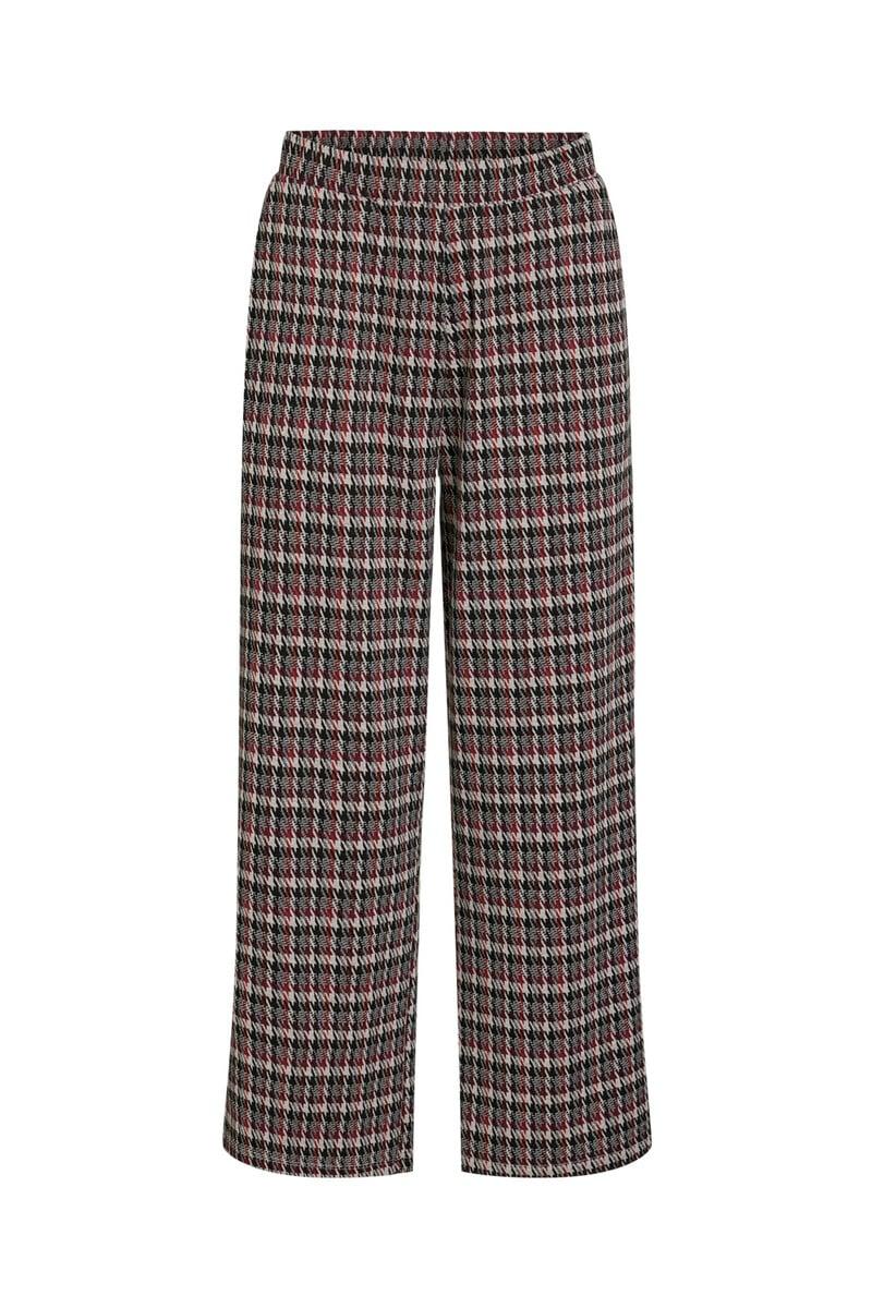 Cortefiel Pantalón largo cuadros