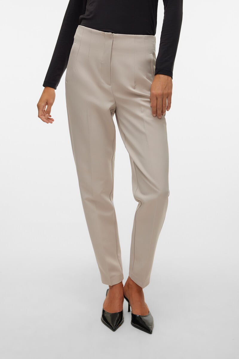 Cortefiel Pantalón Largo De Vestir