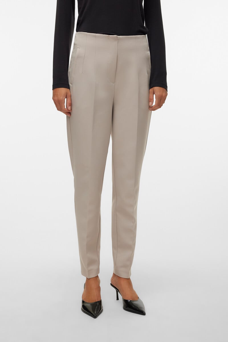 Cortefiel Pantalón Largo De Vestir