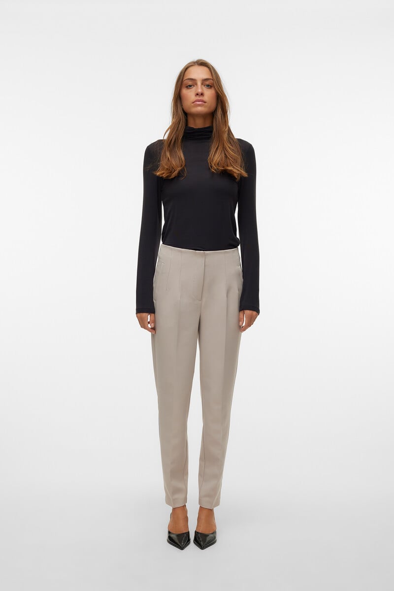 Cortefiel Pantalón largo de vestir