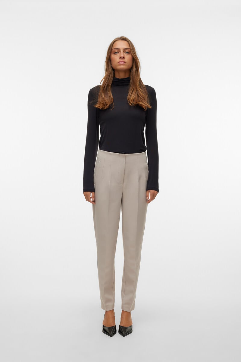 Cortefiel Pantalón Largo De Vestir