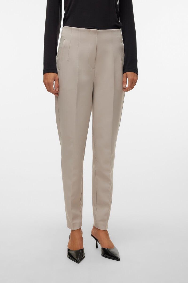 Cortefiel Pantalón Largo De Vestir