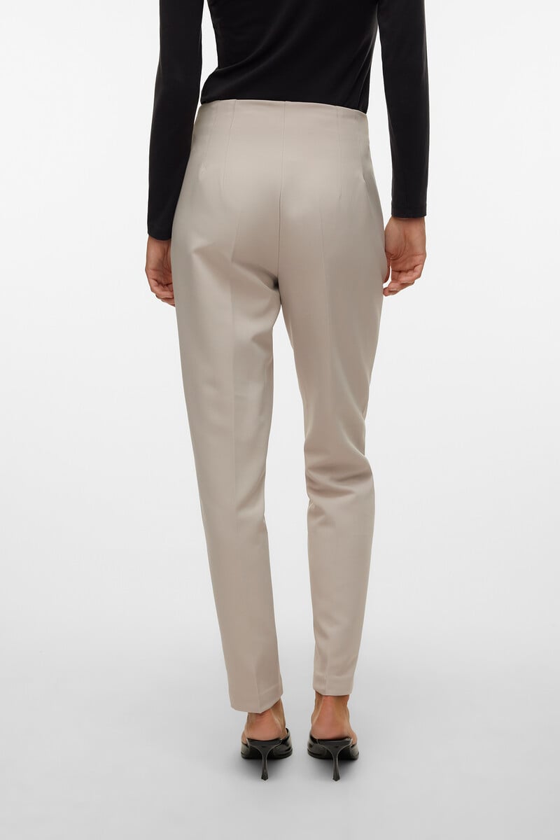 Cortefiel Pantalón Largo De Vestir