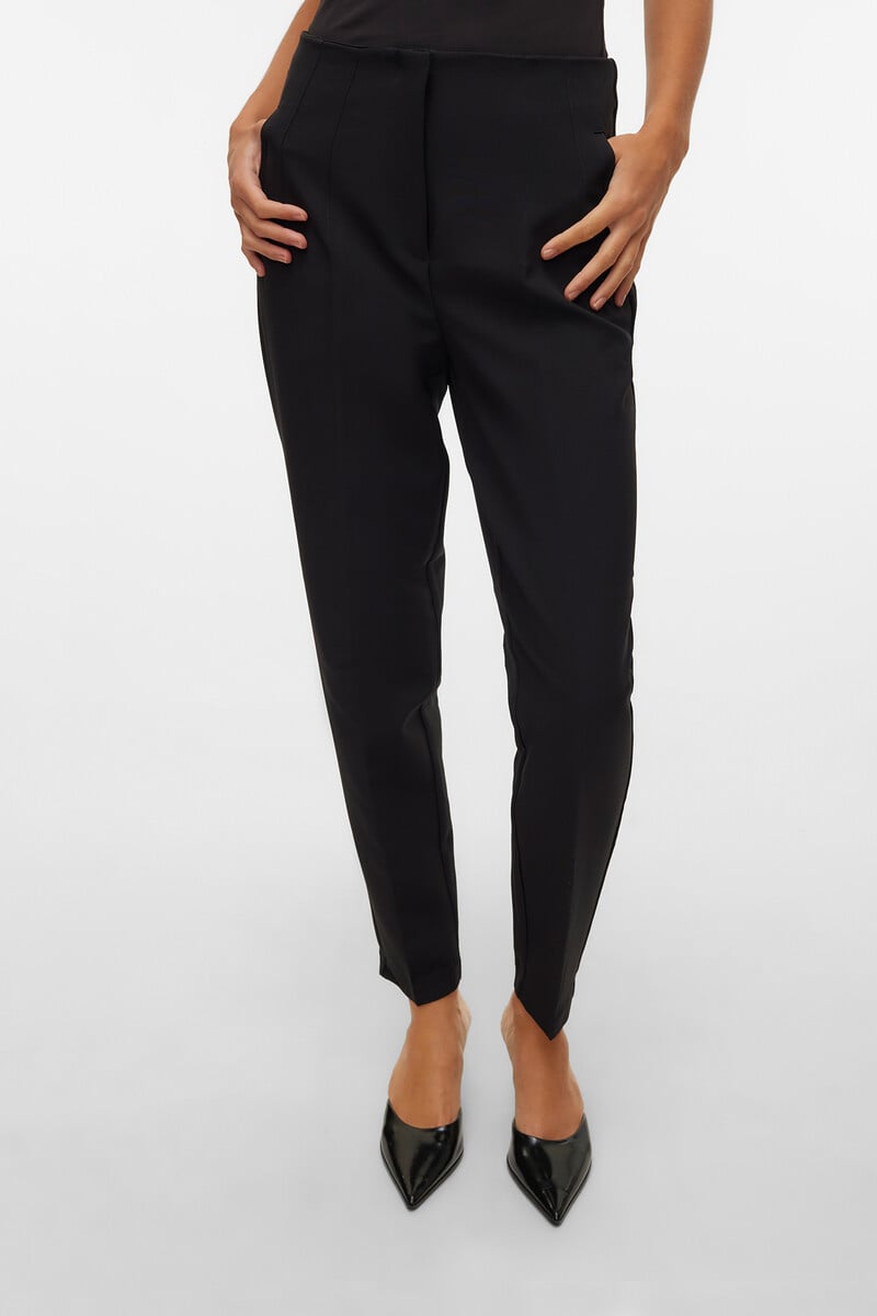 Cortefiel Pantalón Largo De Vestir