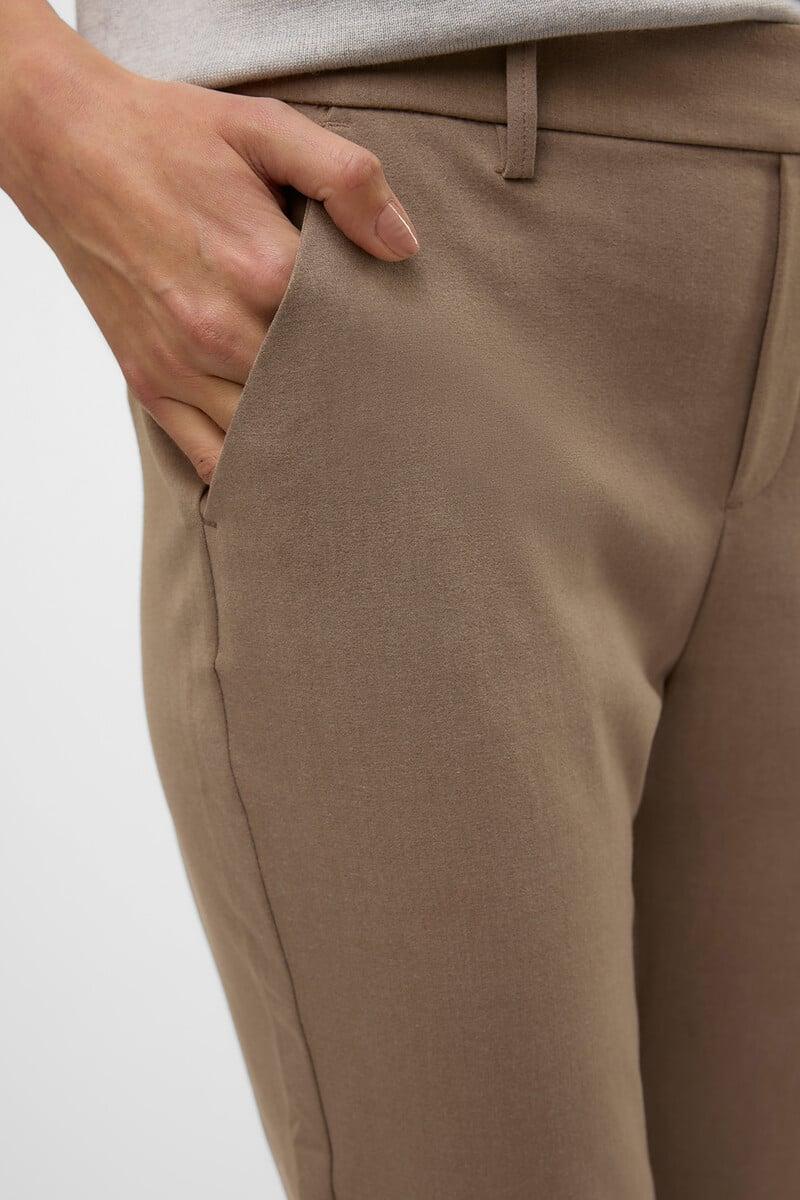 Cortefiel Pantalón Largo De Vestir