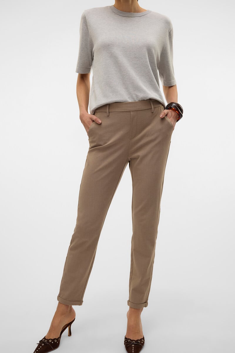 Cortefiel Pantalón Largo De Vestir