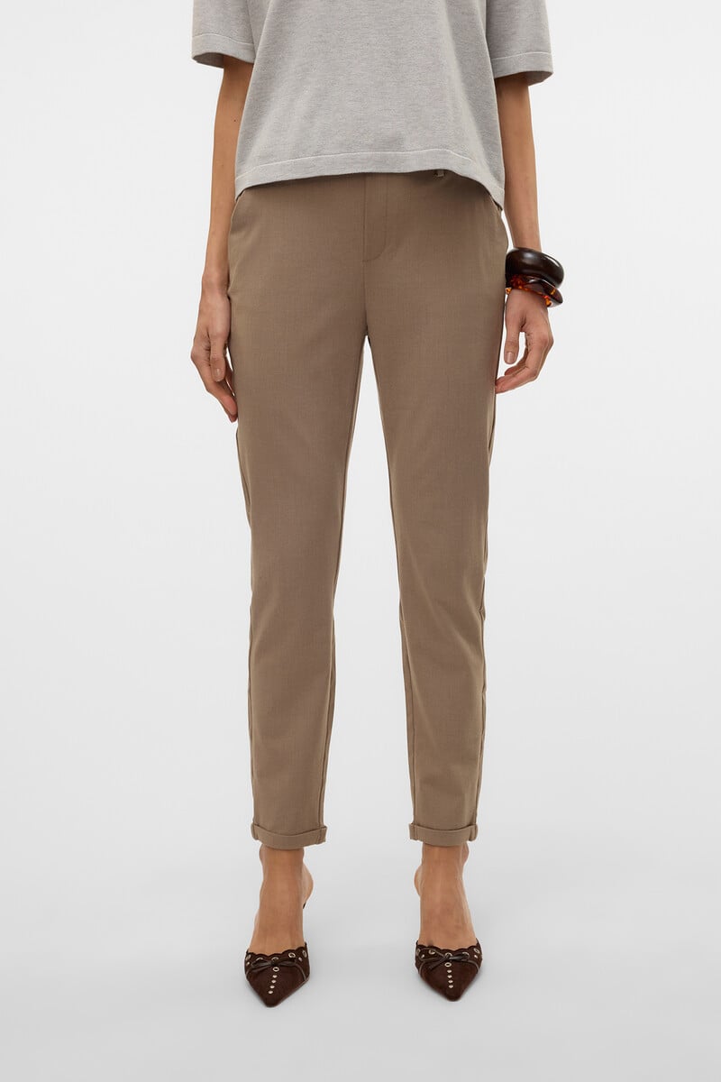 Cortefiel Pantalón Largo De Vestir