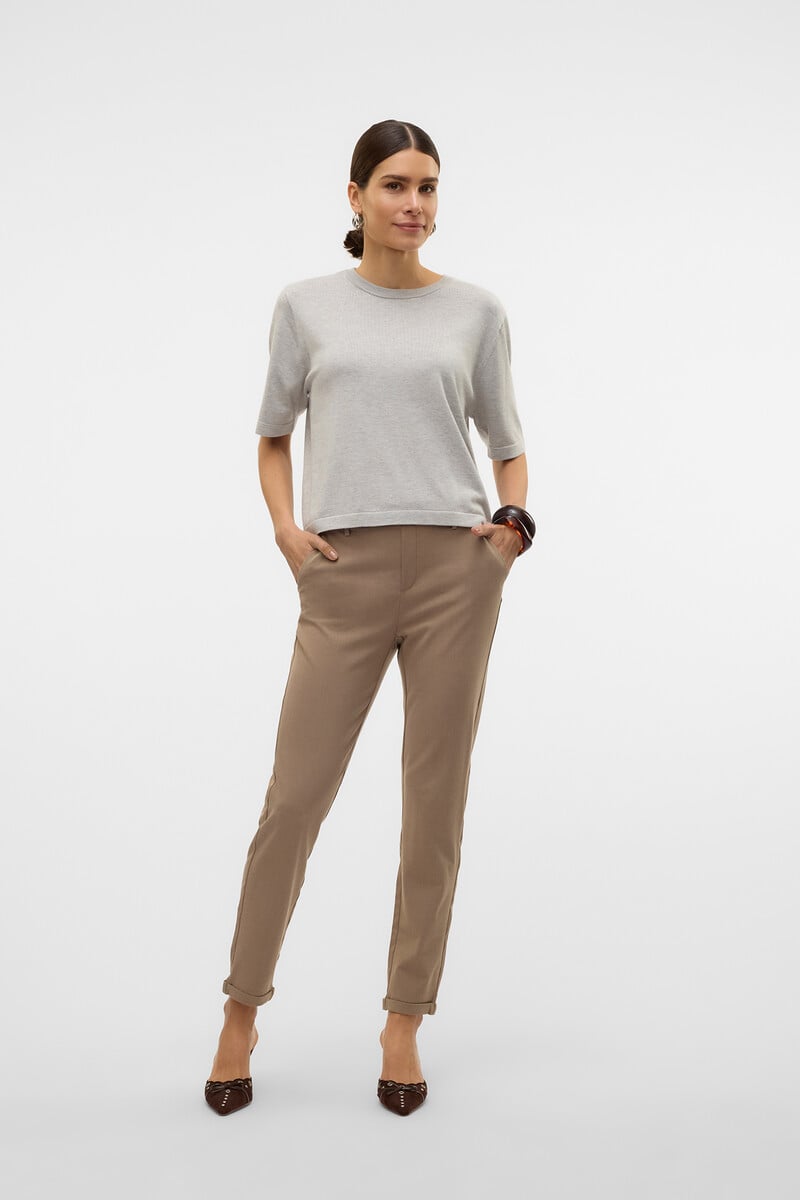 Cortefiel Pantalón largo de vestir