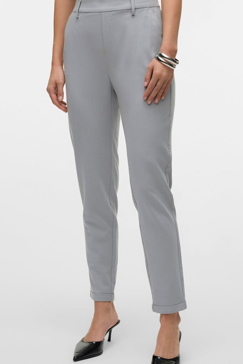 Cortefiel Pantalón Largo De Vestir