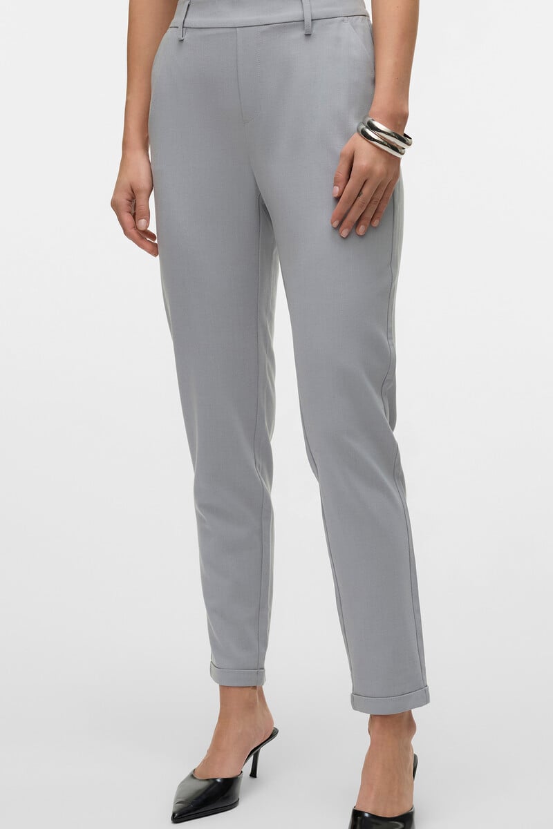 Cortefiel Pantalón largo de vestir