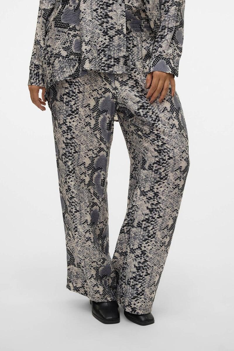 Cortefiel Pantalón Largo Talla Grande